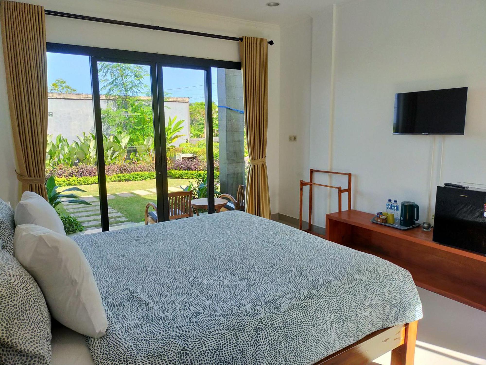 Limun Guesthouse Amlapura Zewnętrze zdjęcie